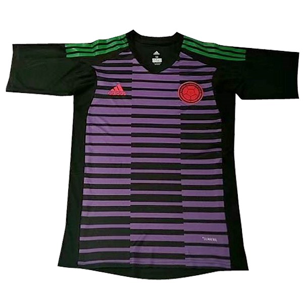 Camiseta Colombia Portero 2018 Negro